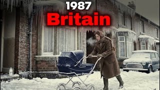 Britain's Coldest Day Ever - 1987