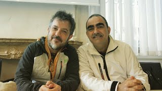 Elio e Rocco Tanica degli EELST incontrano gli studenti
