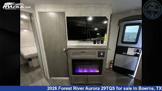 Marvelous 2026 Forest River Aurora Travel Trailer RV For Sale in Boerne, TX | RVUSA.com