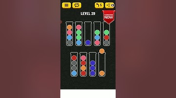 Ball Sort Puzzle Level 29