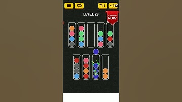 Ball Sort Puzzle Level 29