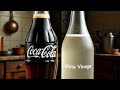 Mixing Coca-Cola and white vinegar