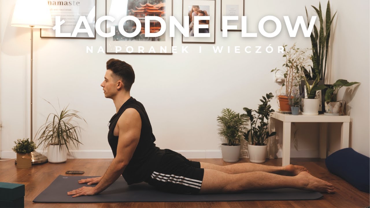 Joga dla Początkujących | Na Poranek i Wieczór - 20 minut