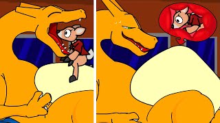 Wait Charizard!! He's Not Food!!! 💔☠️ ( Pokémon Legendary Feast )