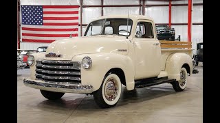 1952 Chevy 3100 For Sale - Walk Around Video (2K Miles)