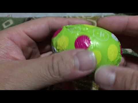 ポケモンチョコエッグ開けてみる動画２