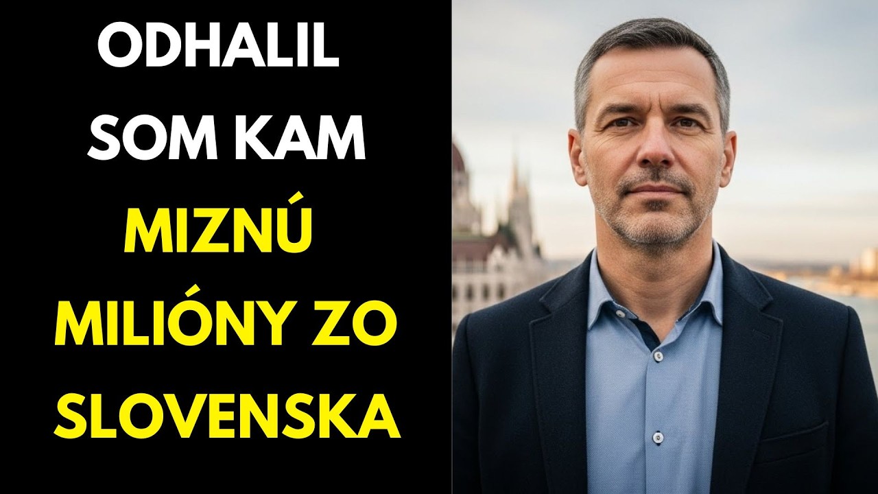 Navštívil Som Krajinu Kde Slováci VLASTNIA 40% Ekonomiky (NIE Česko)... TICHÝ Exodus Miliardárov!