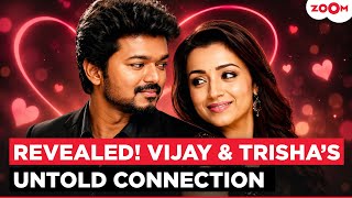 Thalapathy Vijay-Trisha Krishnan Connection: Coincidence or Something More? Timeline Explained