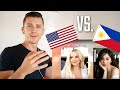 PHILIPPINES vs. UNITED STATES Face OFF - Where are Women most Beautiful?