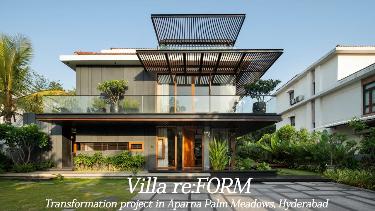 Villa Re:form, Aparna Palm Meadows, Hyderabad