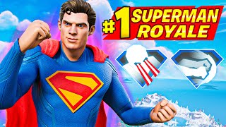 The *SUPERMAN* MYTHIC Update In Fortnite!