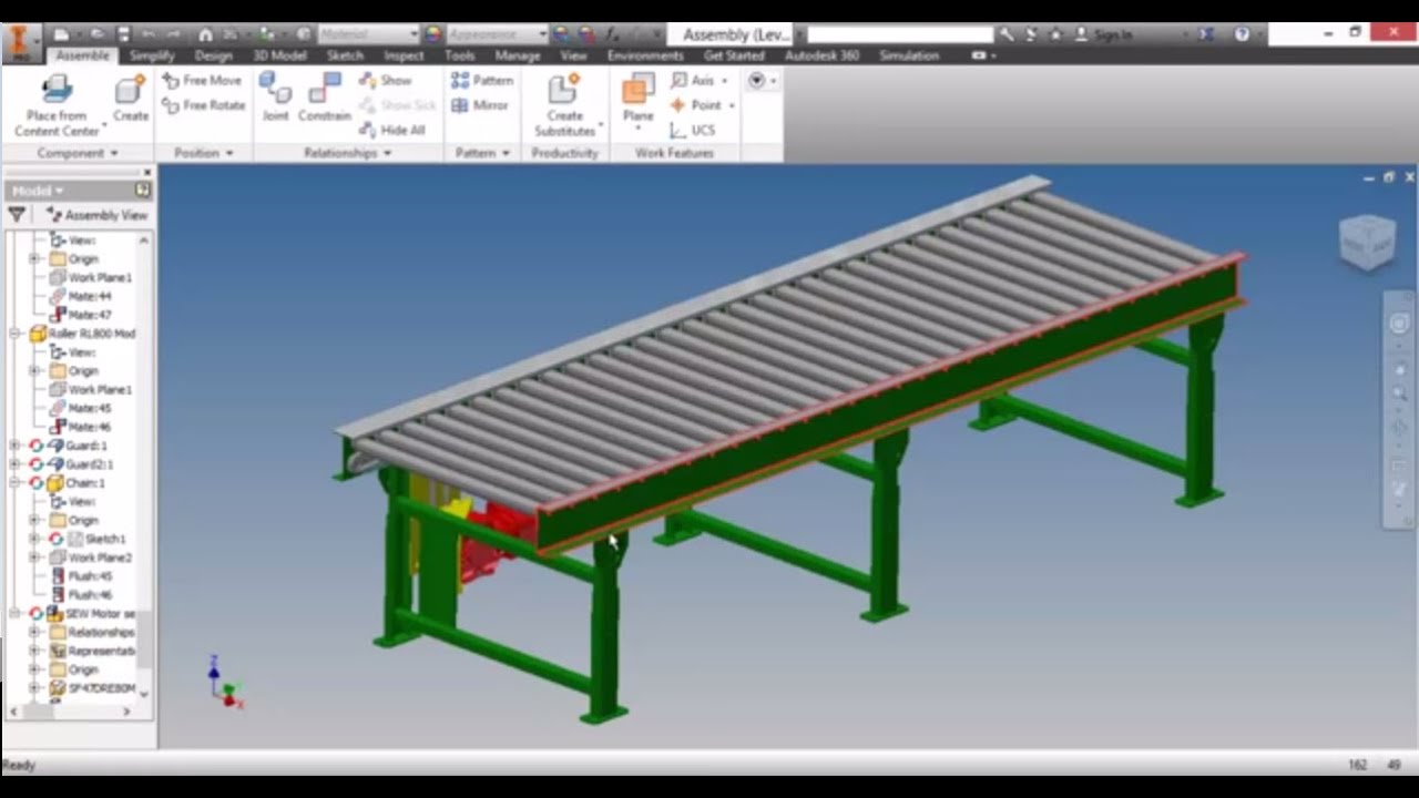 HOW TO Export 3D Inventor to 2D Autocad Block - YouTube