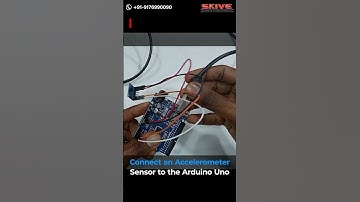 Connect an Accelerometer Sensor to Arduino Uno