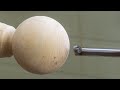 Make a Perfect Sphere Woodturning Jig