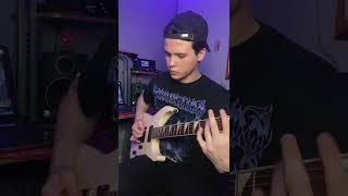 Actually playing Master of Puppets. No memes here #shorts #metallica #masterofpuppets