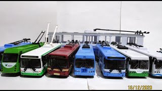 Троллейбусы Автопром, Технопарк моя Коллекция