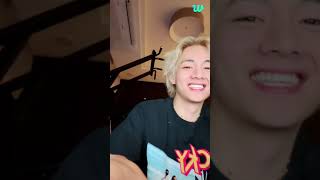 بث تايهيونغ الجديد مترجم BTS V LIVE ON WEVERSE FULL لايف تاي مترجم TAEHYUNG LIVE