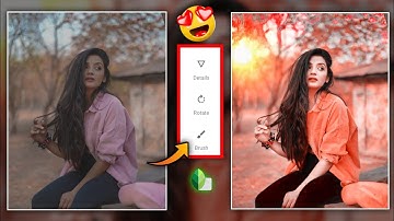 Cool red tone snapseed photo editing | snapseed photo editing | photo editing |