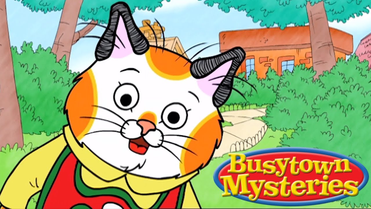 Hurray for Huckle: Mysterious Mysteries of Busytow [DVD]