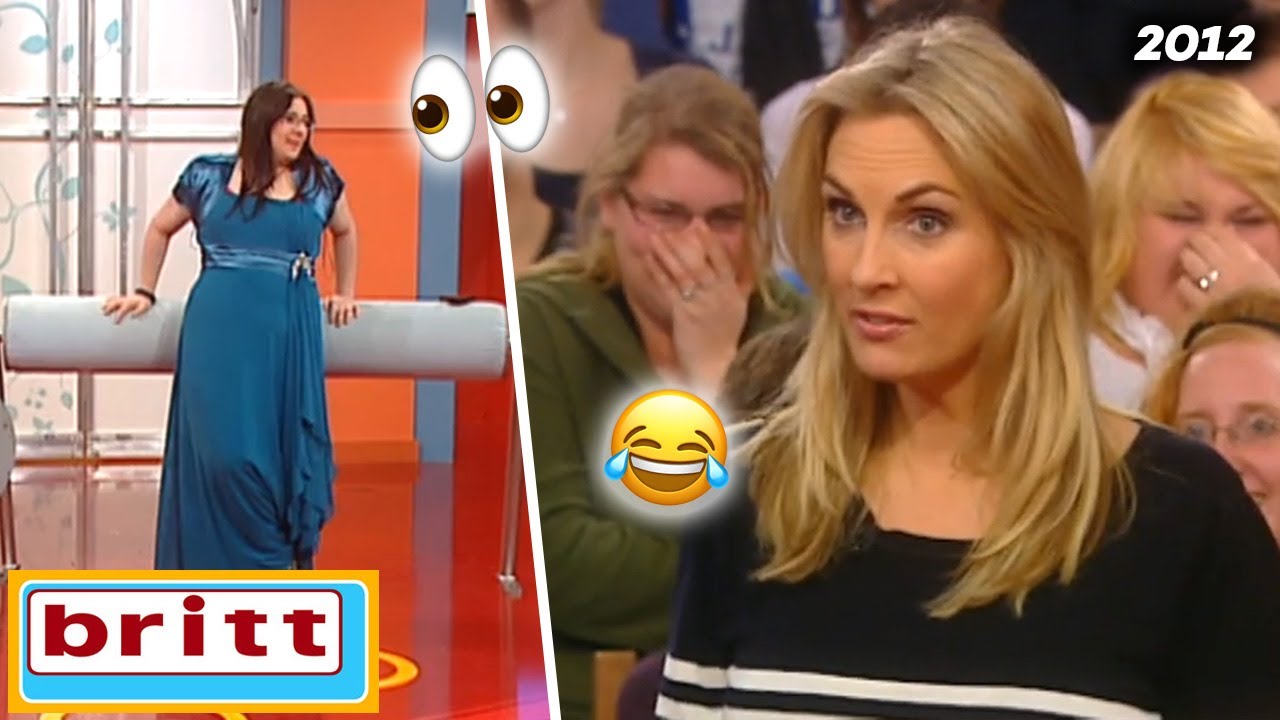 Sie erscheint im Ballkleid bei Britt ✨ 