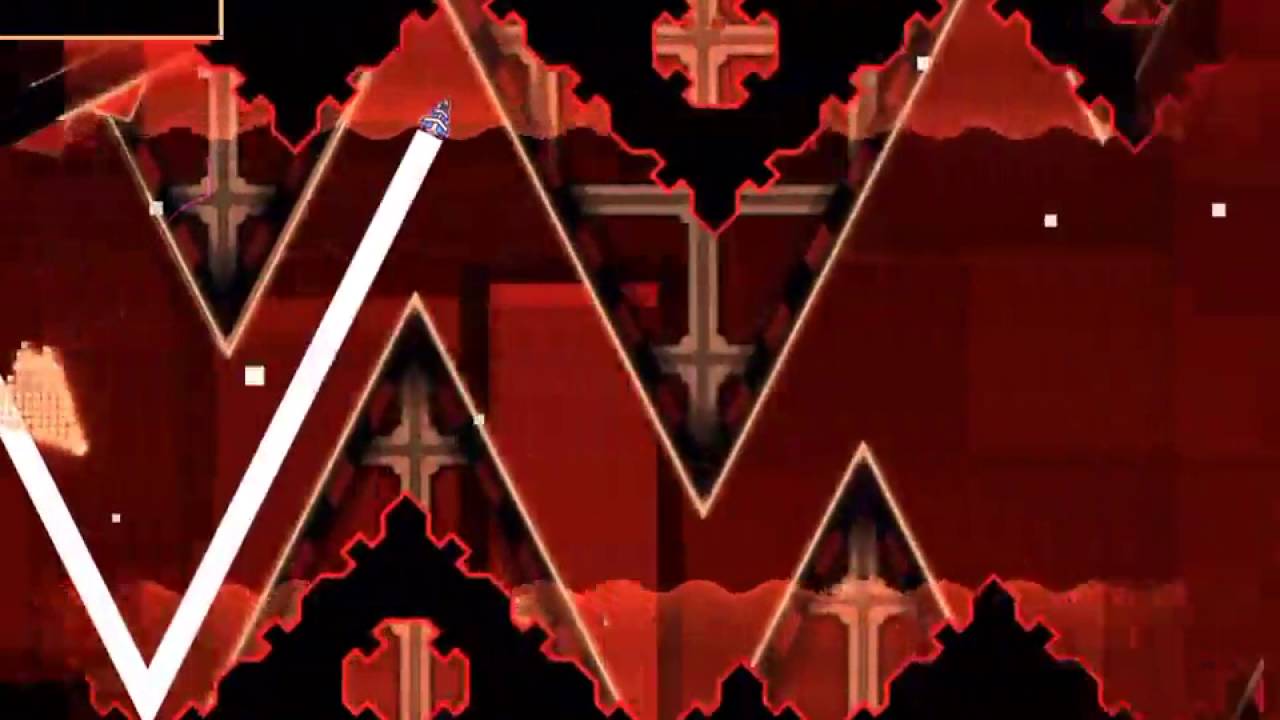 Geometry Dash - Spacelocked by Lazerblitz (Easy-Extreme Demon)