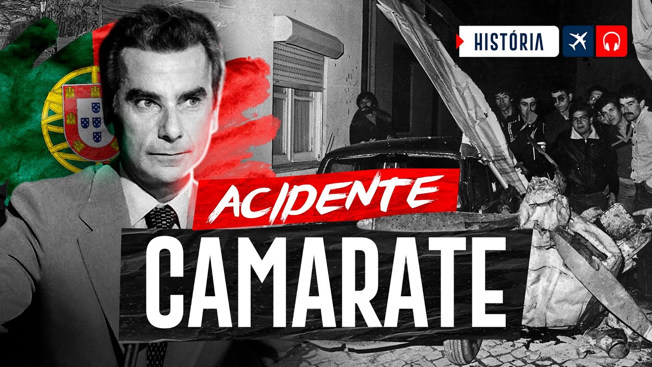 O Primeiro Ministro de Portugal Estava a Bordo - Camarate | EP. 901