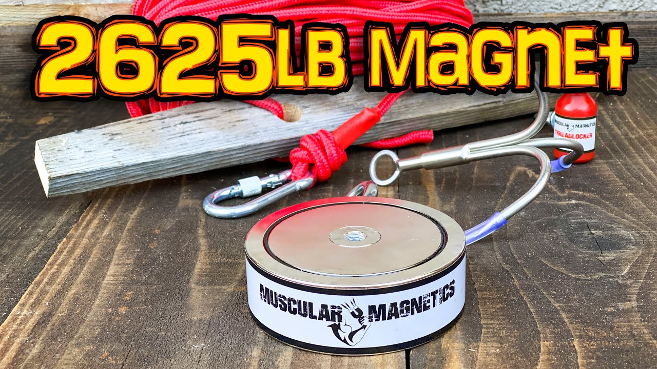 Best second Magnet? First pulls with Muscular Magnetics 2625lb