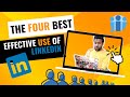 The Four best effactive use Linkedin | #codingwithcode
