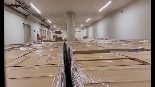 Maricopa County Recorder s office tour regarding secured ballot storage