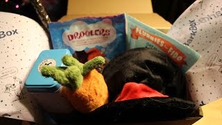 BarkBox December Unboxing!!