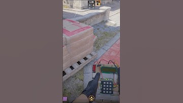 Molotov For WIN Clutch On Inferno In CS2 #cs2 #shorts