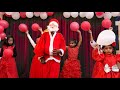Santa claus dance  shanti glorious school