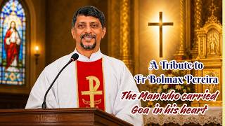 The Last Public Interview of Fr Bolmax Pereira | Priest, Environmentalist & Mentor