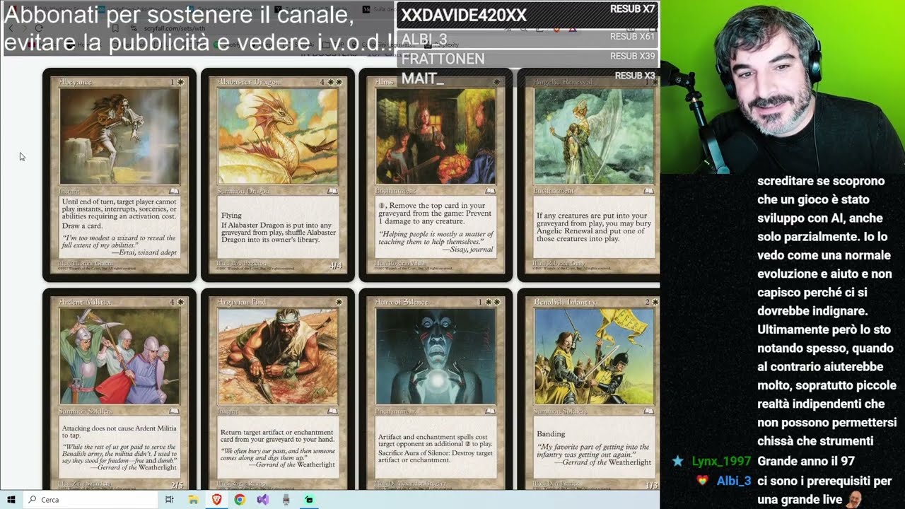 MAGIC: estetica, passato, presente, formati (secondo me)