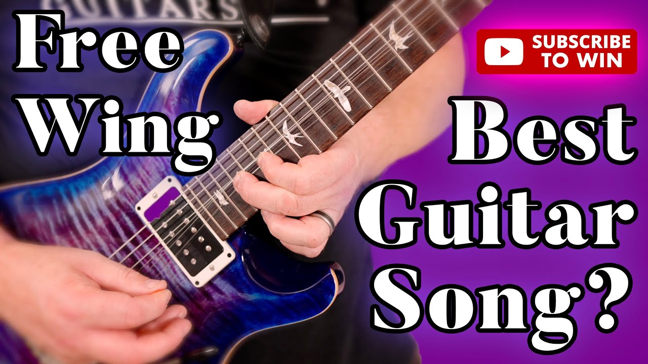 AZ Free Wing from G O D II 2018 Emotional Guitarist Best Guitar az-free-wing-from-g-o-d-ii-2018-emotional-guitarist-best-guitar