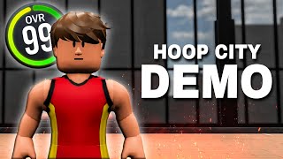 Hoop City Has a *DEMO* That YOU Can Play!