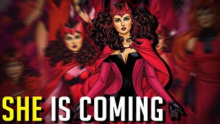 SCARLET WITCH T4 IS COMING!! HUGE DATAMINE - Marvel Future Fight