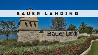 Hockley Tx - Bauer Landing Community Tour
