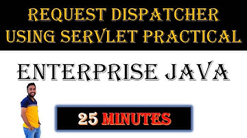 Request Dispatcher using servlet in Enterprise java