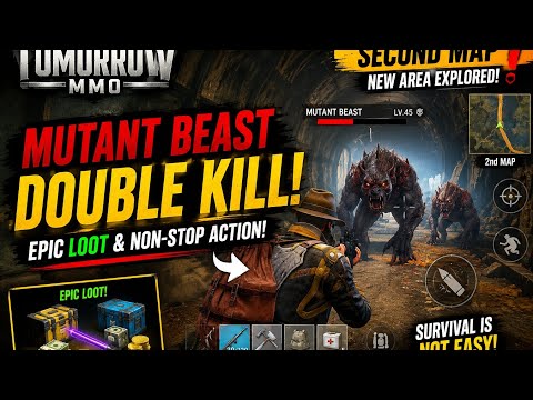 Hidden Loot + Double Beast Kill in Second Map! 🔥
