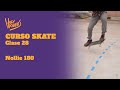 Cmo hacer nollie 180   frontside  backside  paso a paso  curso de skate  clase 28