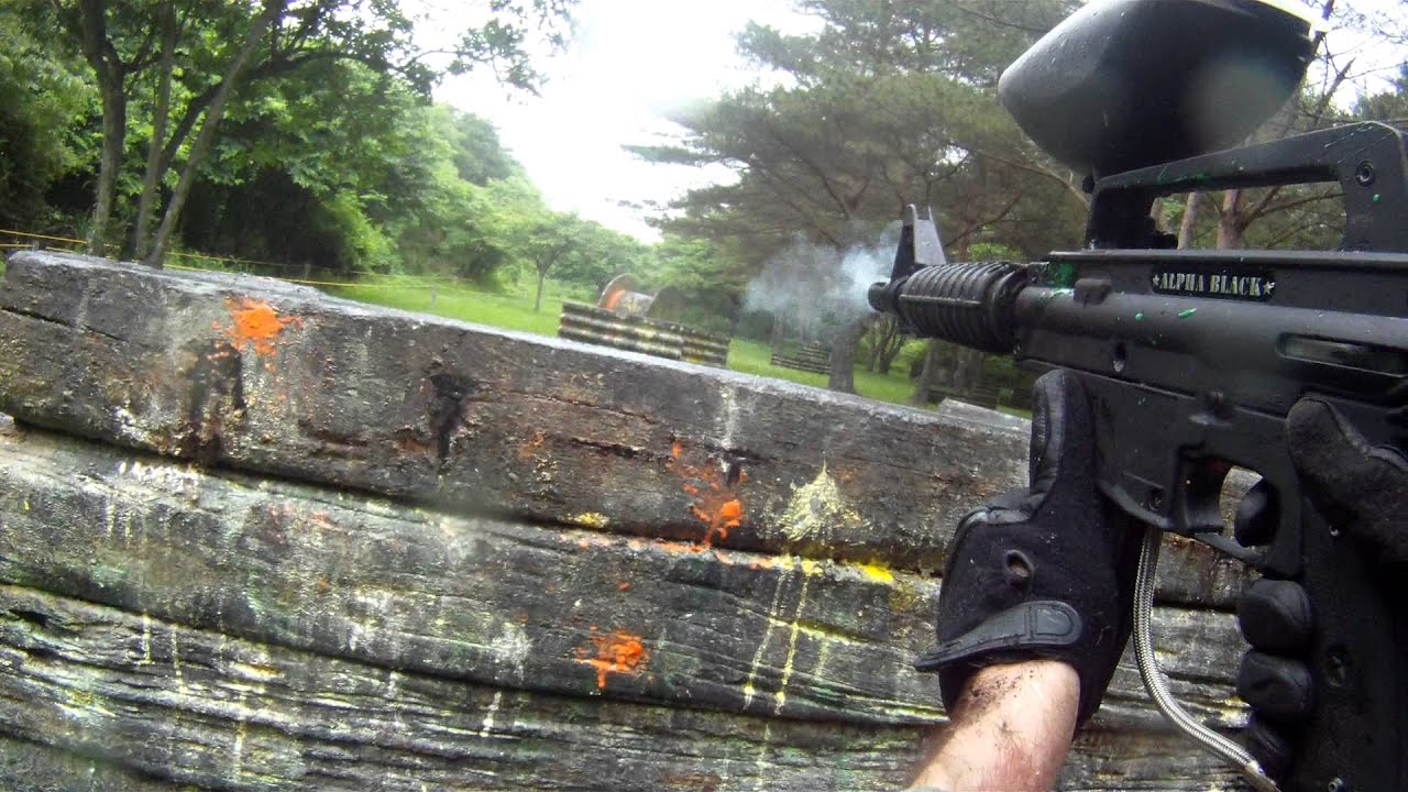 {RAW VIDEO} MEDIC BALL a paintball scenario YouTube