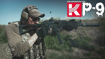 Cover Image for [Review] Kalashnikov USA KP-9: Civilian PP-19 Vityaz