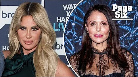 Kim Zolciak's foreclosure rumors, 'RHONY' stars sl...