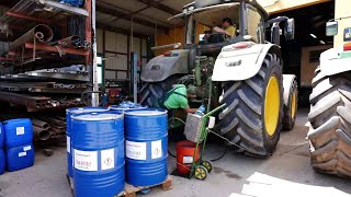 VISCOPLEX® lubricant additives in agriculture: Demonstration field test at a vegetable farm | Evonik