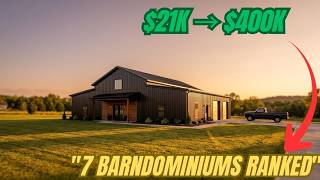 Prefab Barndominium Prices 2026: 7 Homes Ranked by Cost