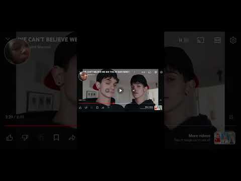 reacting to Lucas and marcus - YouTube