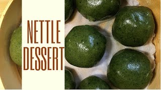 野生荨麻青团 Veggie Dessert: Nettle Qingtuan by Old Man of the Woods 5,021 views 6 years ago 6 minutes, 29 seconds