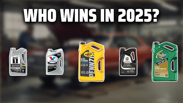 The Top 5 Best 5W20 Synthetic Oil in 2025 - Must Watch Before Buying!