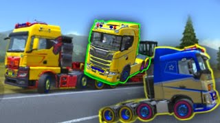 Truck Lorry Tiktok - Mobil Truck Joget Lucu Funny Truck Dance Tiktok